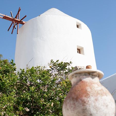 Ferienwohnung Apostolis Windmill Psarrou Exterior foto