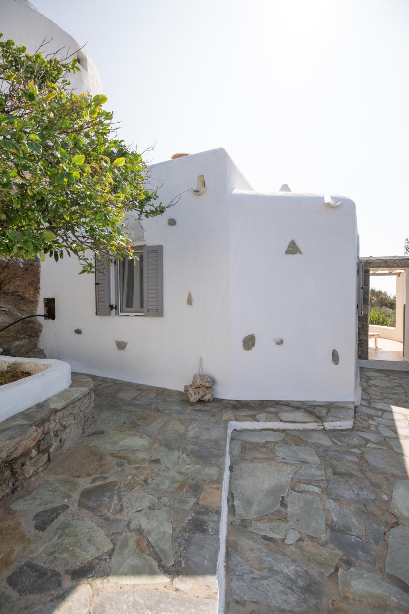 Ferienwohnung Apostolis Windmill Psarrou Exterior foto