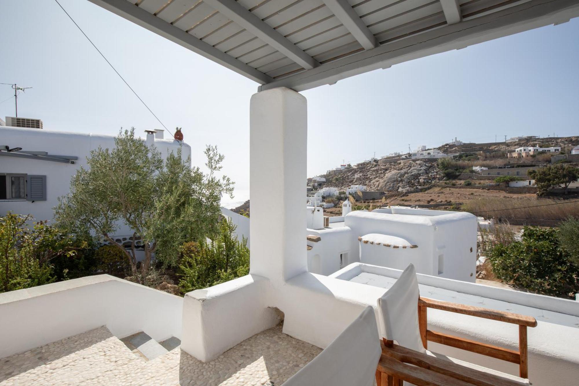 Ferienwohnung Apostolis Windmill Psarrou Exterior foto
