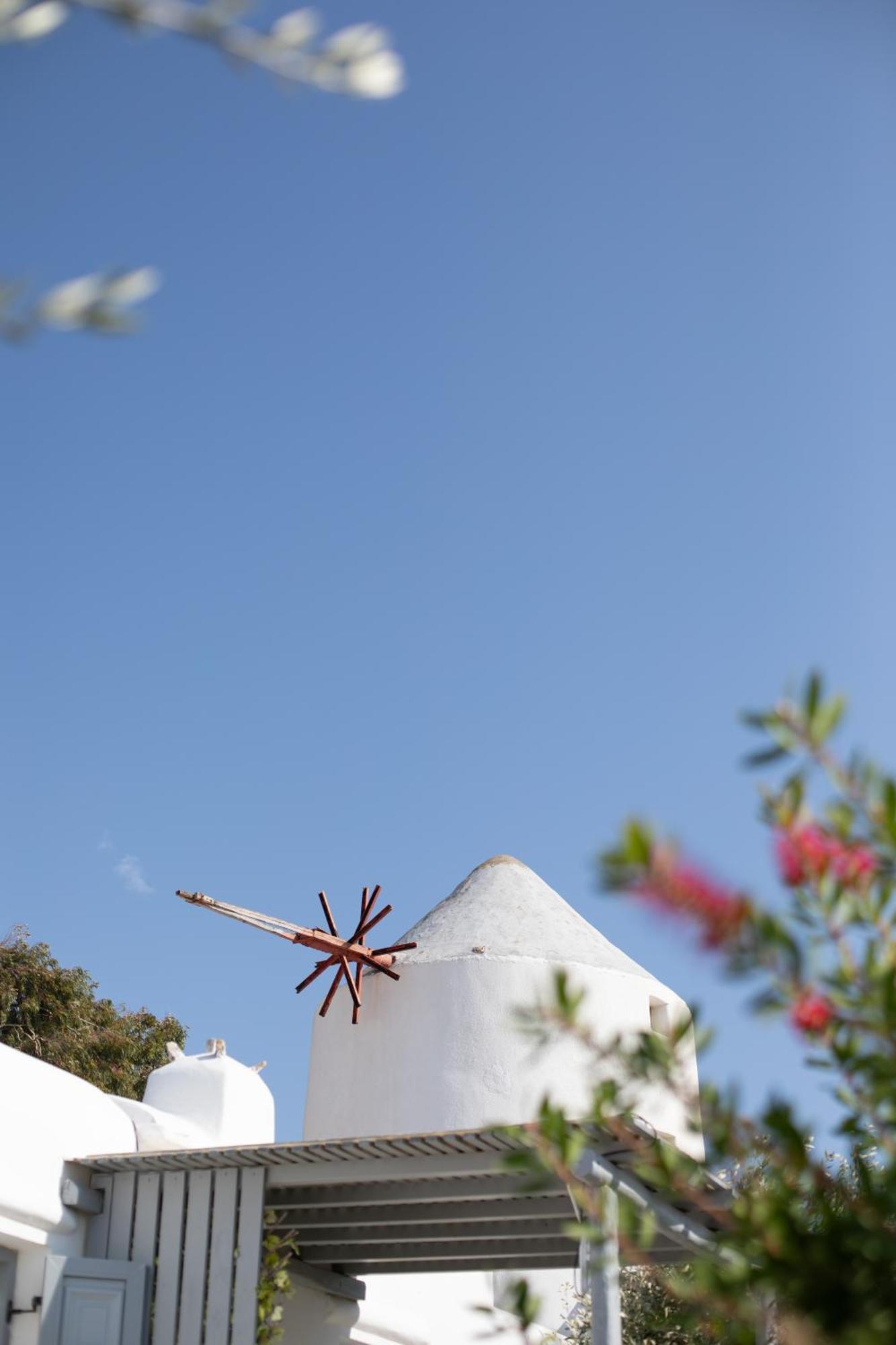 Ferienwohnung Apostolis Windmill Psarrou Exterior foto