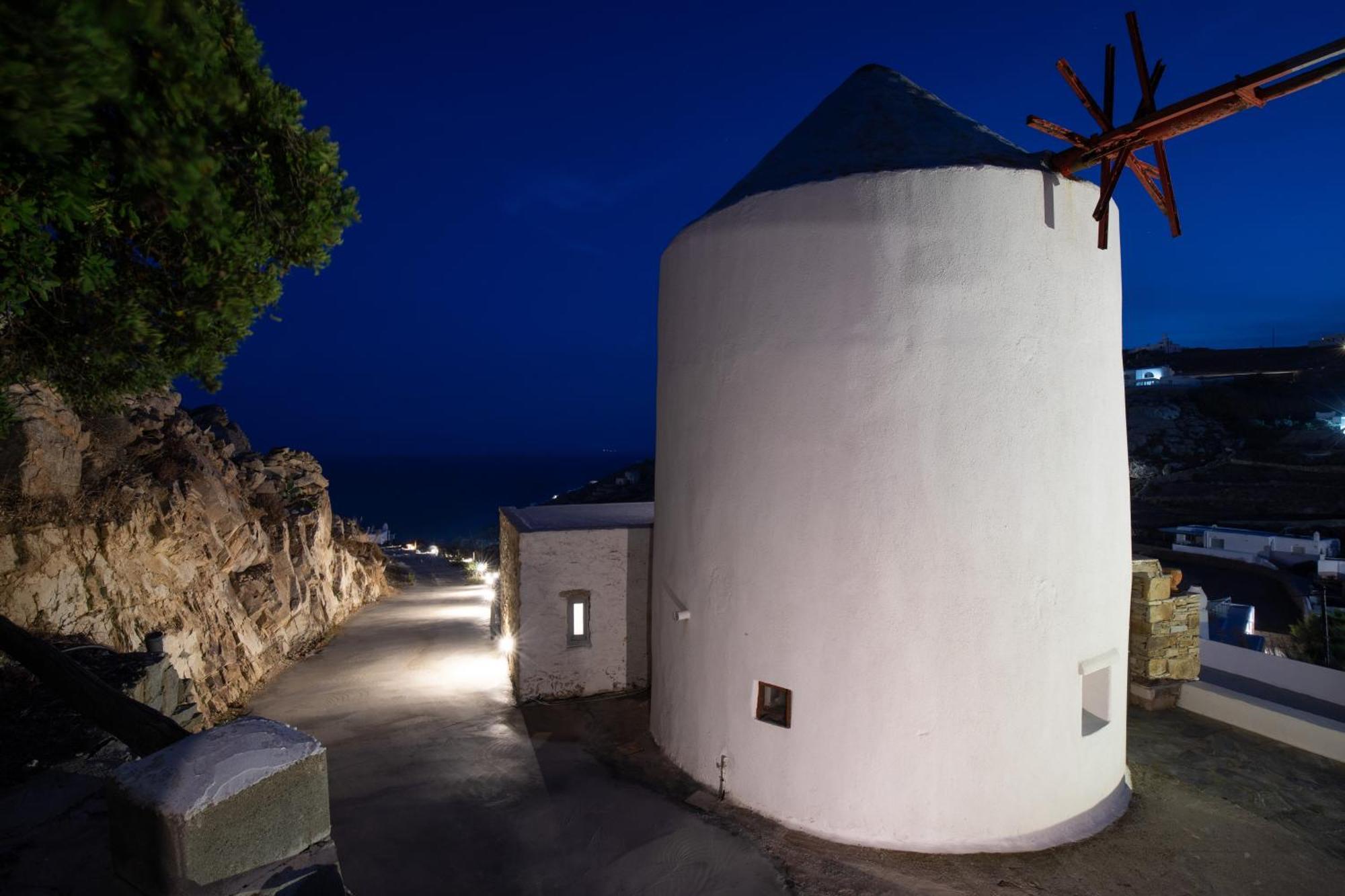 Ferienwohnung Apostolis Windmill Psarrou Exterior foto