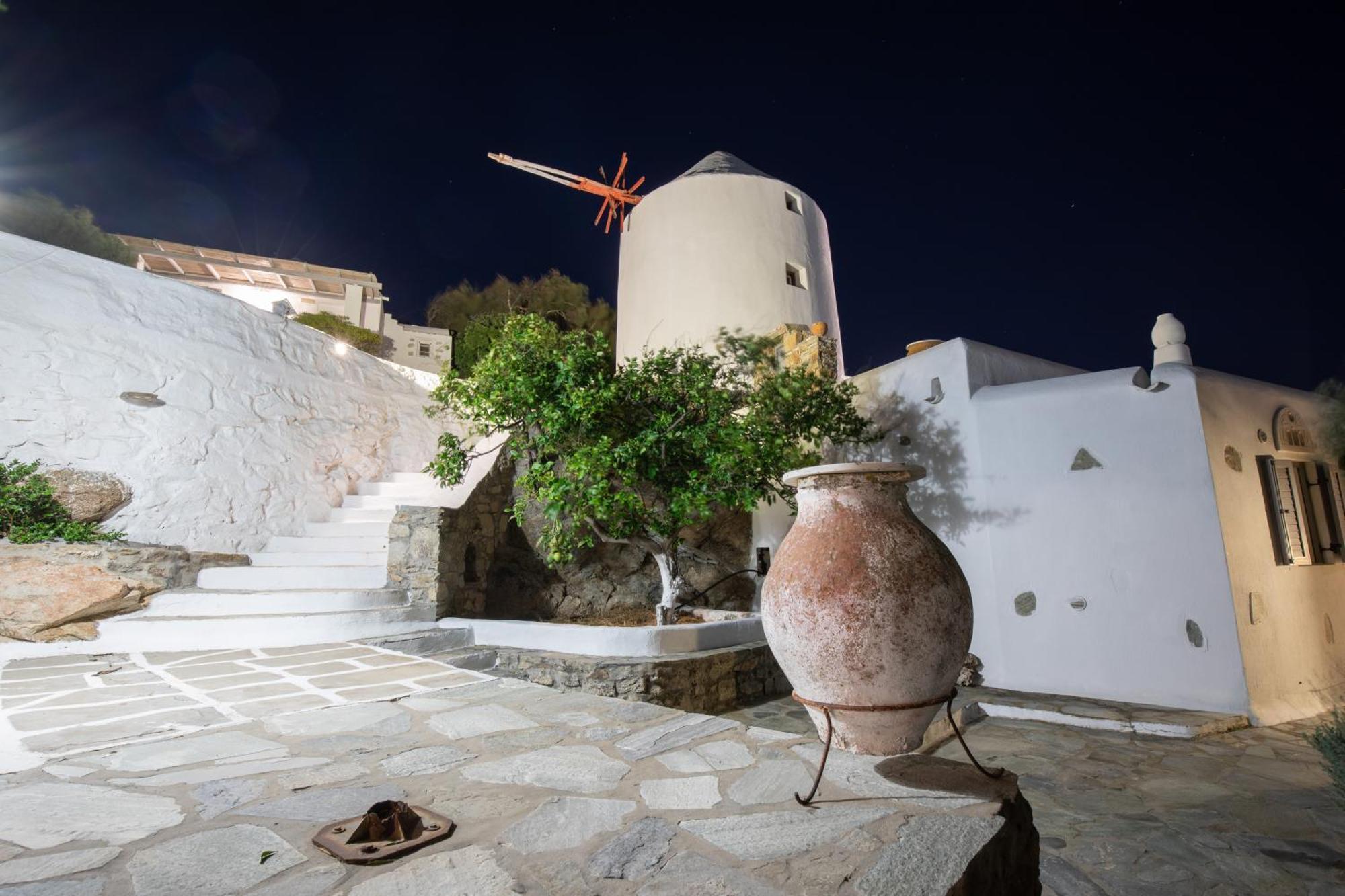 Ferienwohnung Apostolis Windmill Psarrou Exterior foto