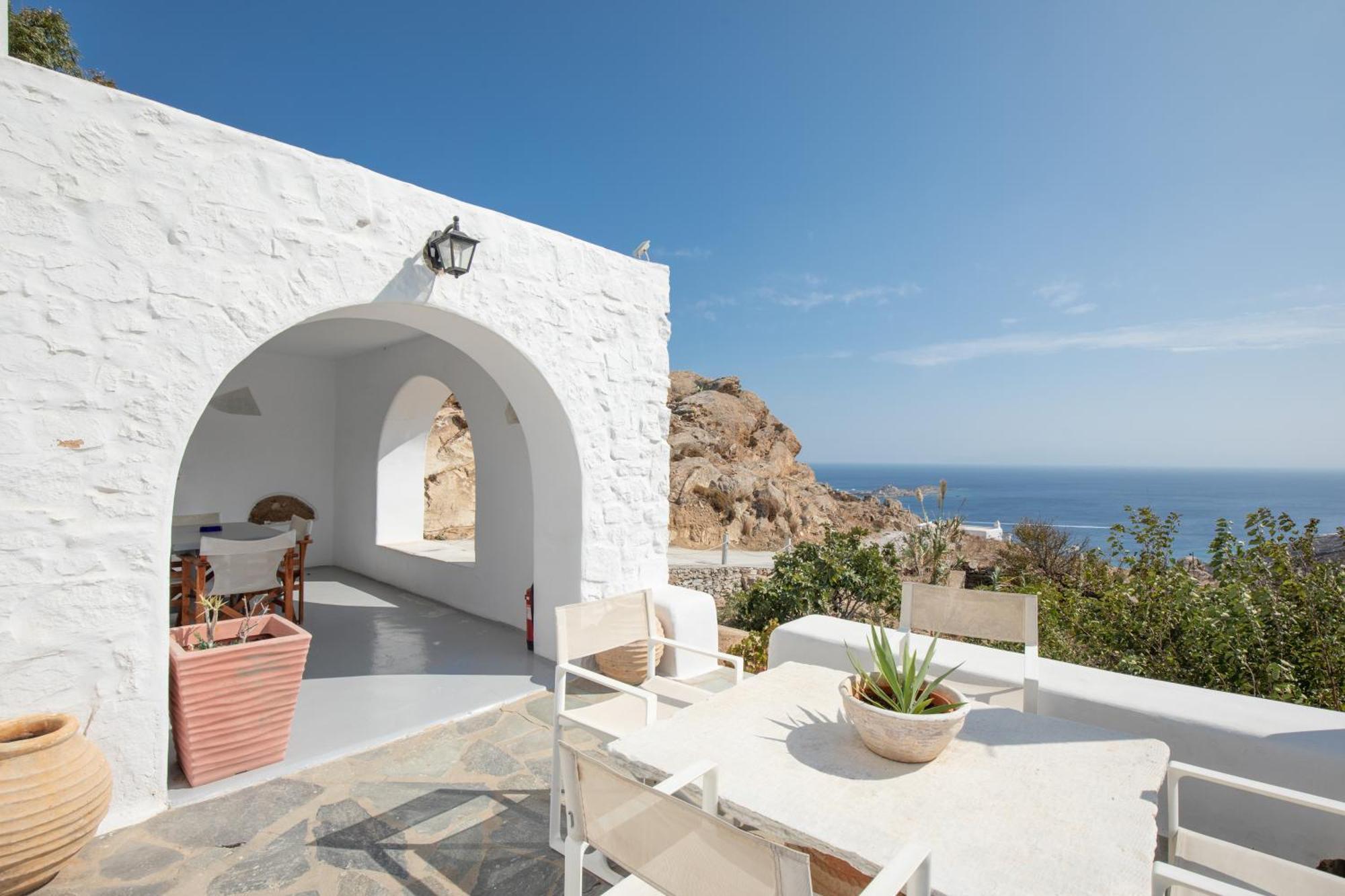 Ferienwohnung Apostolis Windmill Psarrou Exterior foto