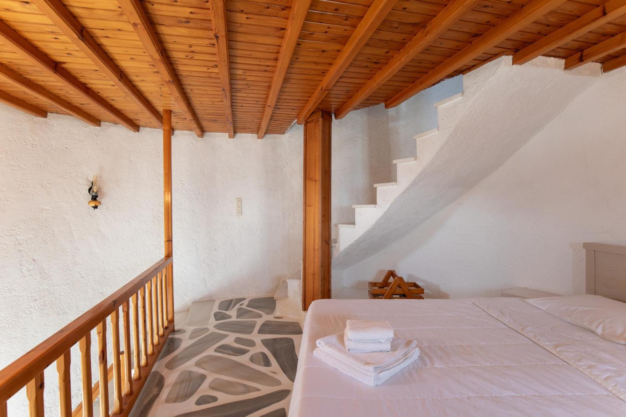 Ferienwohnung Apostolis Windmill Psarrou Exterior foto