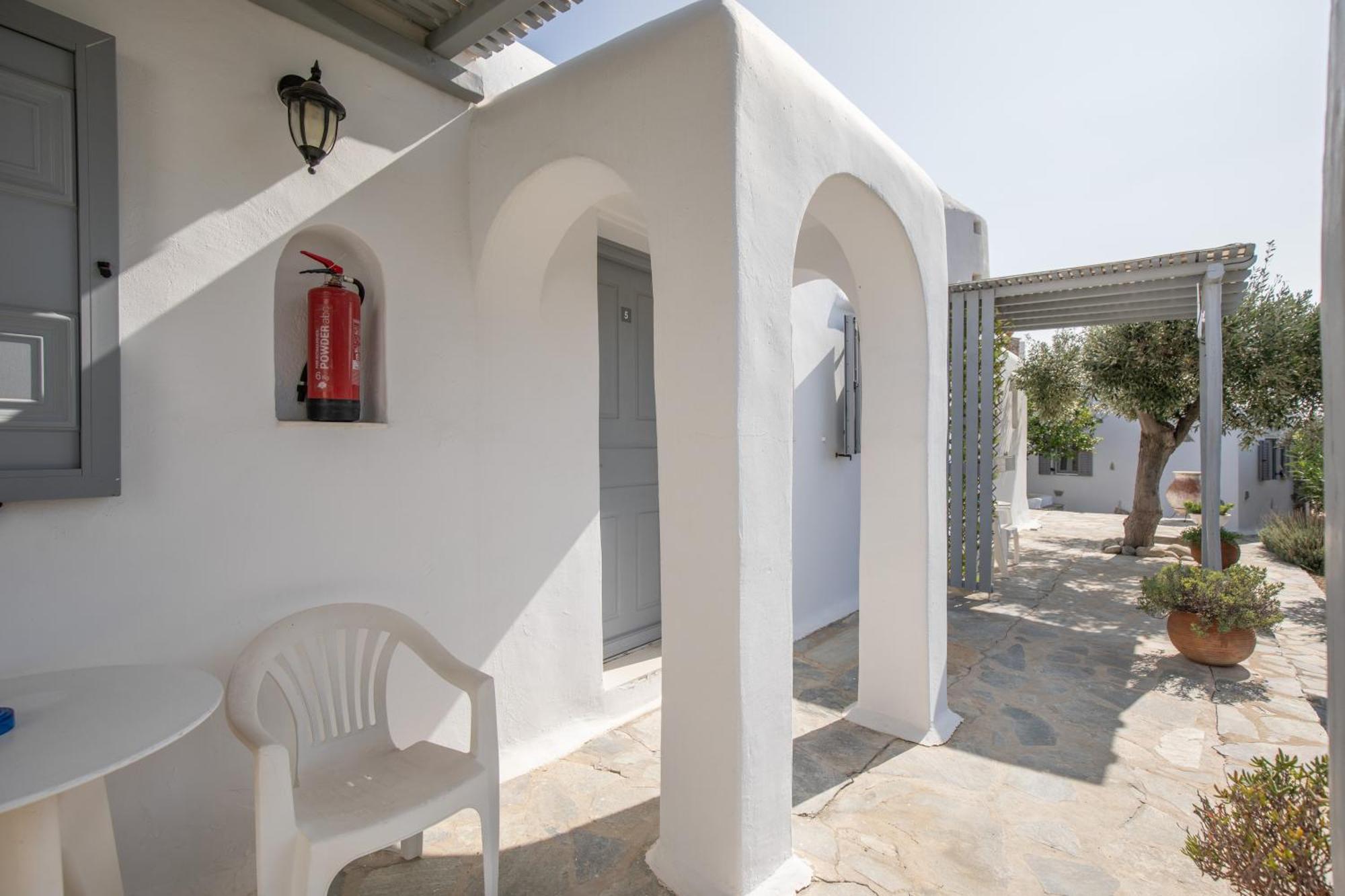 Ferienwohnung Apostolis Windmill Psarrou Exterior foto