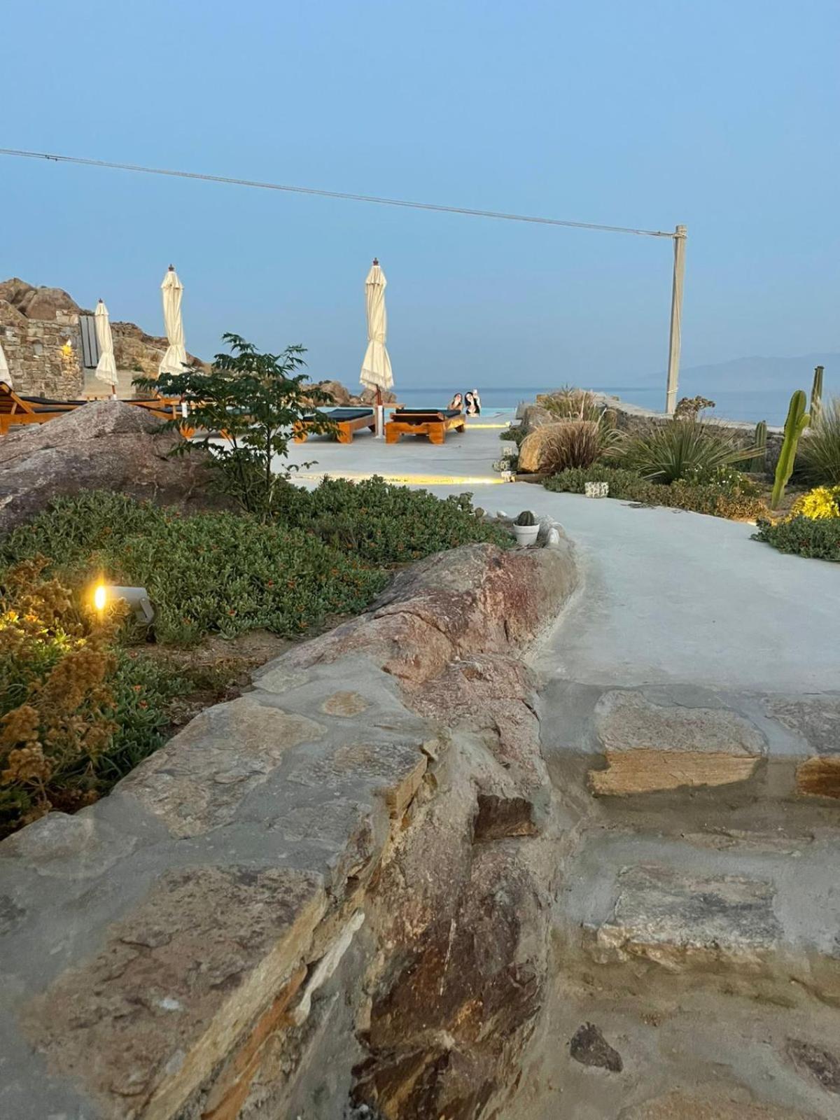Ferienwohnung Apostolis Windmill Psarrou Exterior foto