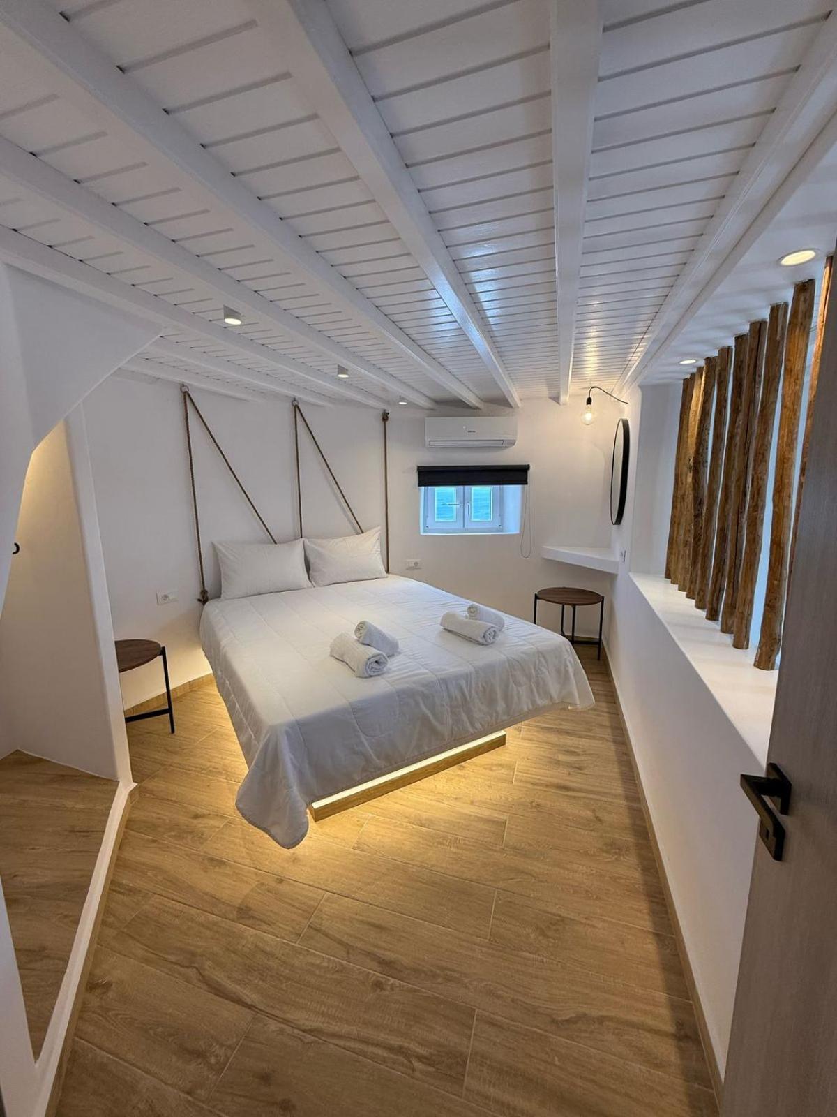 Ferienwohnung Apostolis Windmill Psarrou Exterior foto