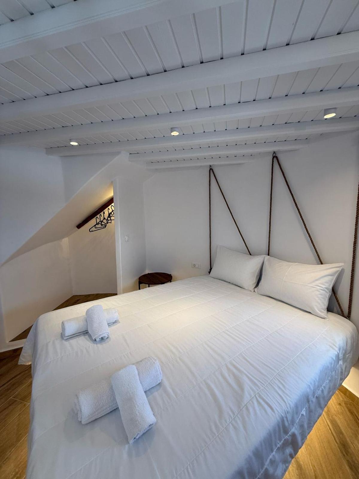 Ferienwohnung Apostolis Windmill Psarrou Exterior foto