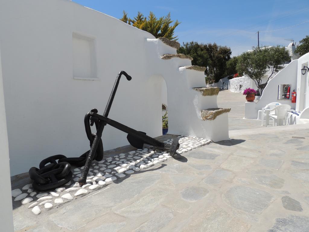 Ferienwohnung Apostolis Windmill Psarrou Exterior foto